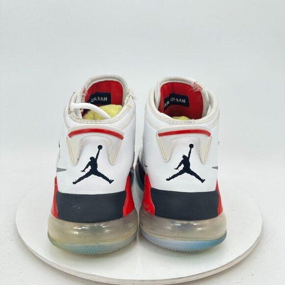 Nike Air Jordan Mars 270 Men Size 10.5 CD7070-100 Fire Red White Training Shoes - Picture 5 of 11